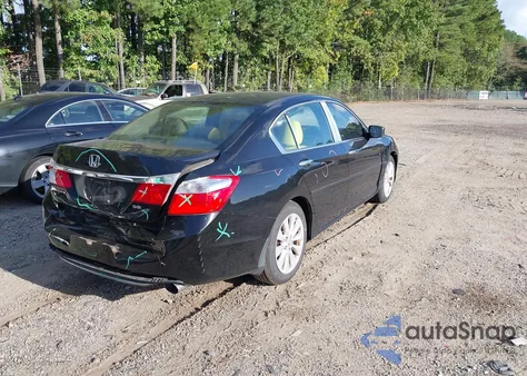 2014 Honda Accord Ex from USA, damaged, VIN 1HGCR2F72EA020496